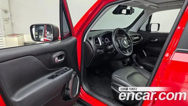 JEEP RENEGADE 2019 — 42 053 км, красный, Корея — под ключ — фото 10