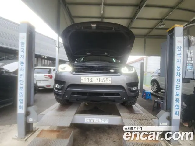 LAND ROVER RANGE ROVER SPORT — из Кореи под ключ