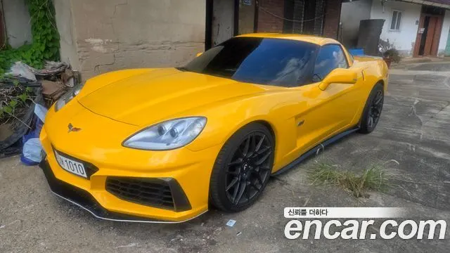 CHEVROLET CORVETTE 2012