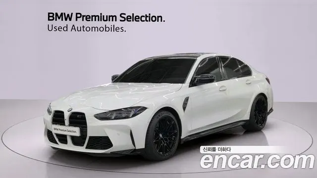 BMW M3 — из Кореи под ключ