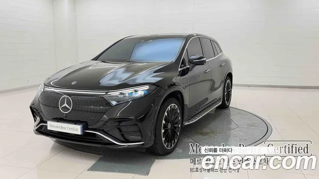 MERCEDES-BENZ EQS SUV X296 2025