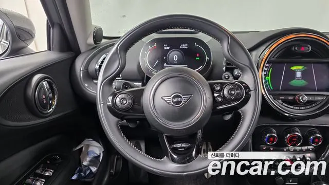 MINI COOPER CLUBMAN 2021 — 41 180 км, светло-золотистый, Корея — под ключ — фото 12