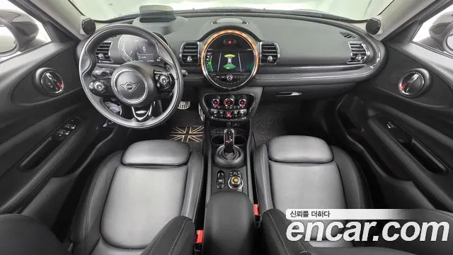 MINI COOPER CLUBMAN 2021 — 41 180 км, светло-золотистый, Корея — под ключ — фото 7