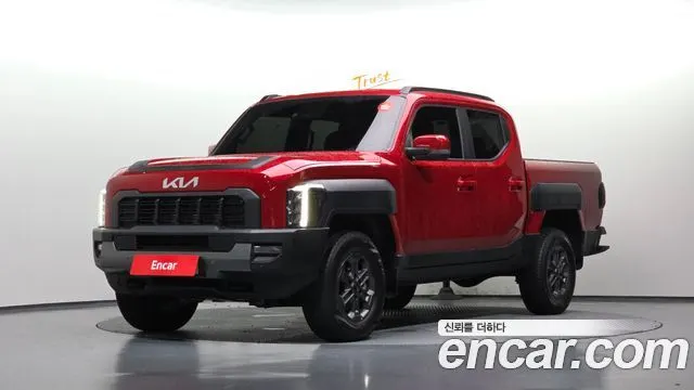 KIA TASMAN — из Кореи под ключ