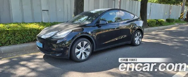 TESLA MODEL Y — из Кореи под ключ