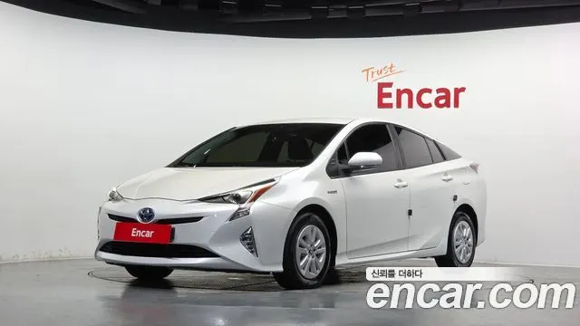TOYOTA PRIUS — из Кореи под ключ