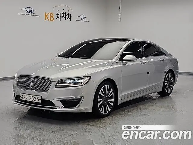 LINCOLN MKZ 2018 — 110 654 км, серебристо-серый, Корея — под ключ — фото 5