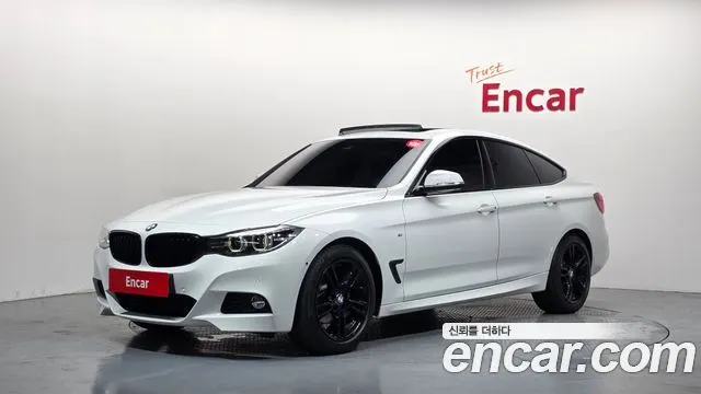 BMW 3 SERIES GT — из Кореи под ключ
