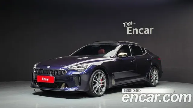 KIA STINGER MEISTER — из Кореи под ключ