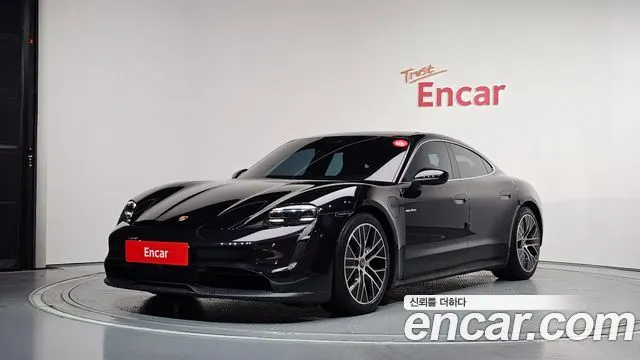 PORSCHE TAYCAN — из Кореи под ключ