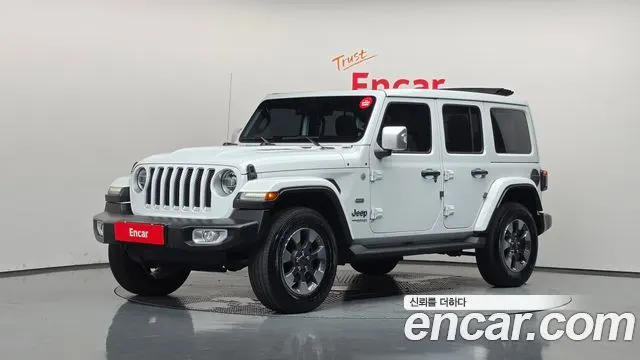 JEEP WRANGLER — из Кореи под ключ