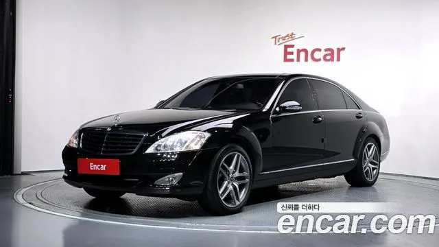 MERCEDES-BENZ S-CLASS W221 2009
