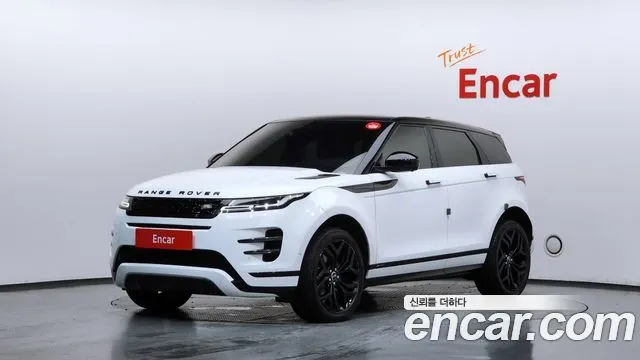 LAND ROVER RANGE ROVER EVOQUE — из Кореи под ключ