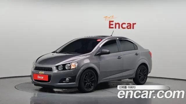 CHEVROLET AVEO SEDAN 2012