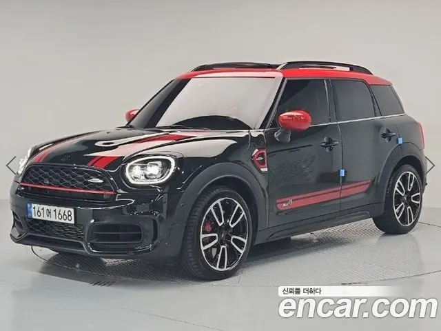 MINI COOPER S COUNTRYMAN 2022 — 17 913 км, чёрный, Корея — под ключ — фото 12