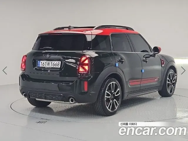 MINI COOPER S COUNTRYMAN 2022 — 17 913 км, чёрный, Корея — под ключ — фото 4