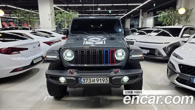 JEEP WRANGLER — из Кореи под ключ