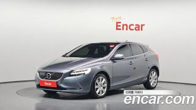 VOLVO V40 — из Кореи под ключ