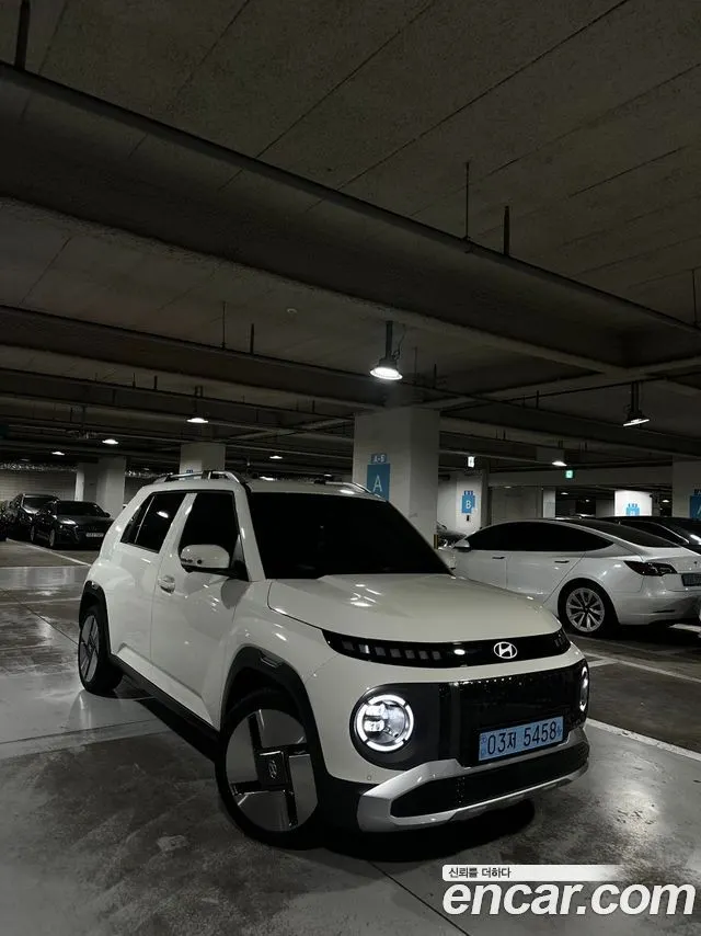 HYUNDAI CASPER ELECTRIC — из Кореи под ключ