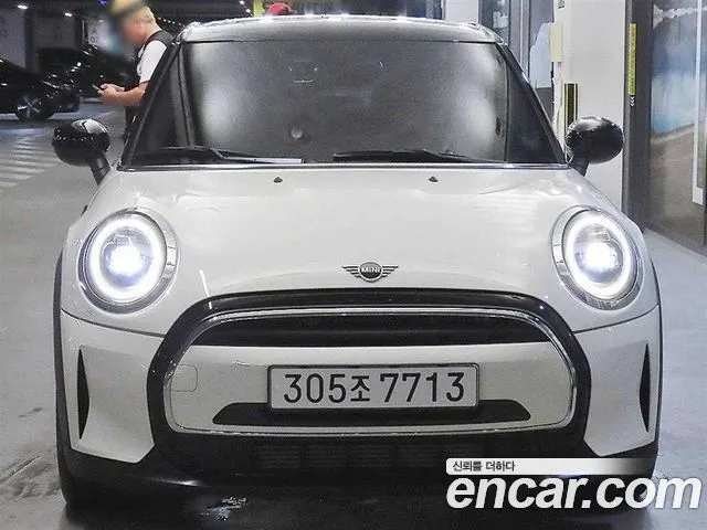 MINI COOPER — из Кореи под ключ