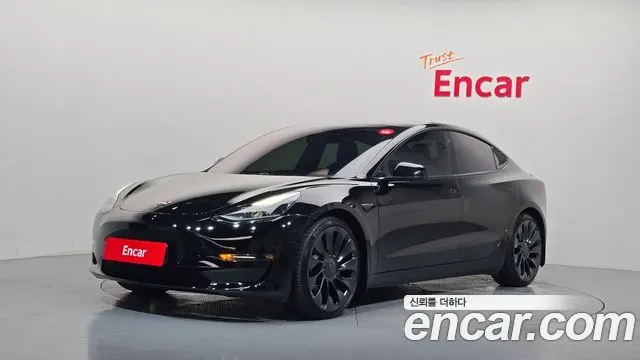 TESLA MODEL 3 — из Кореи под ключ