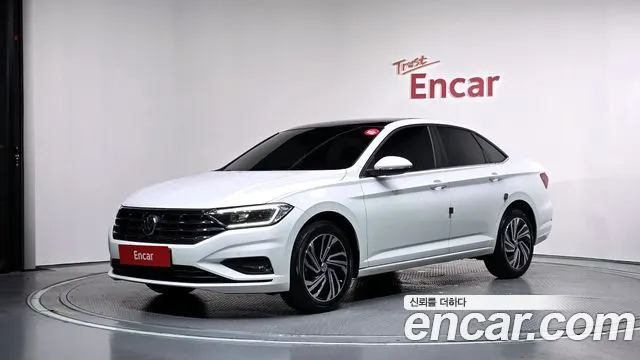 VOLKSWAGEN JETTA — из Кореи под ключ