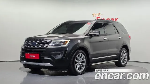 FORD EXPLORER — из Кореи под ключ