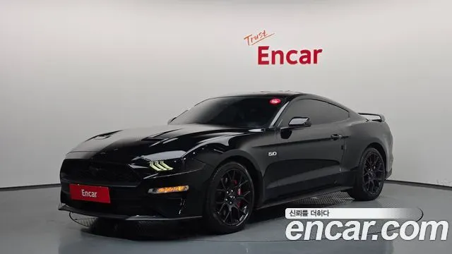 FORD MUSTANG — из Кореи под ключ