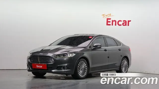 FORD MONDEO — из Кореи под ключ