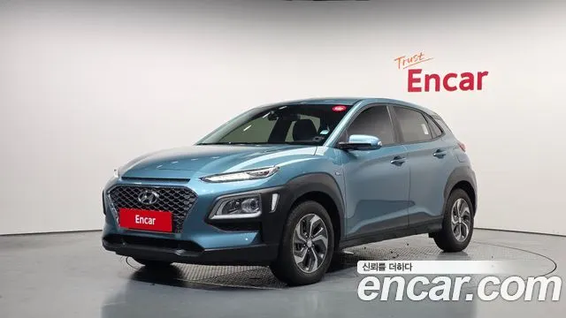 HYUNDAI KONA HYBRID — из Кореи под ключ