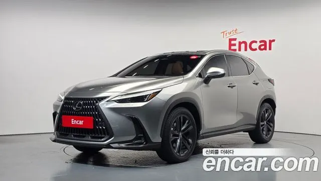 LEXUS NX350H 2025 — 26 785 км, серебристо-серый, Корея — под ключ — фото 1