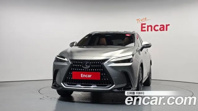 LEXUS NX350H 2025 — 26 785 км, серебристо-серый, Корея — под ключ — фото 3