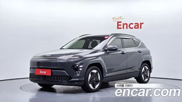 HYUNDAI KONA ELECTRIC — из Кореи под ключ
