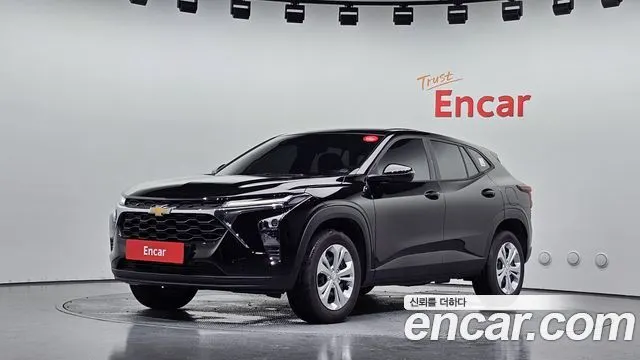 CHEVROLET TRAX CROSSOVER — из Кореи под ключ