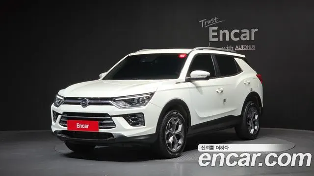 KGM BEAUTIFUL KORANDO — из Кореи под ключ