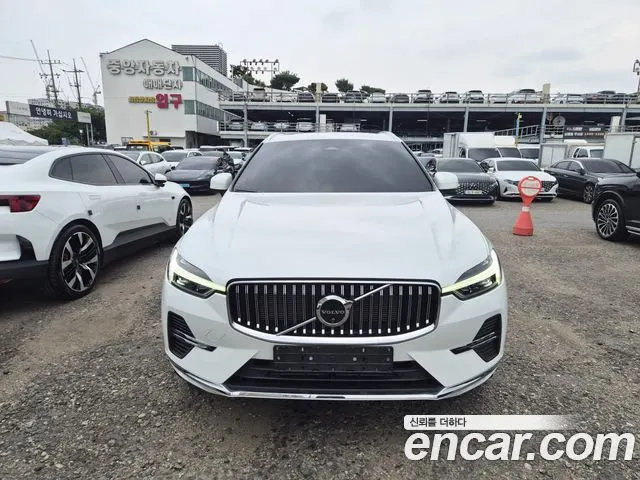 VOLVO XC60 — из Кореи под ключ