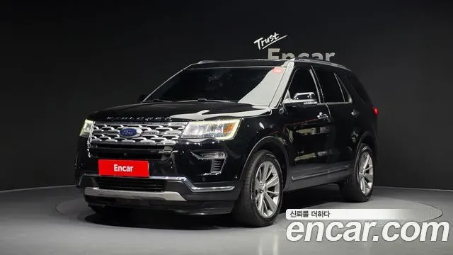 FORD EXPLORER — из Кореи под ключ