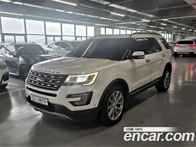 FORD EXPLORER — из Кореи под ключ