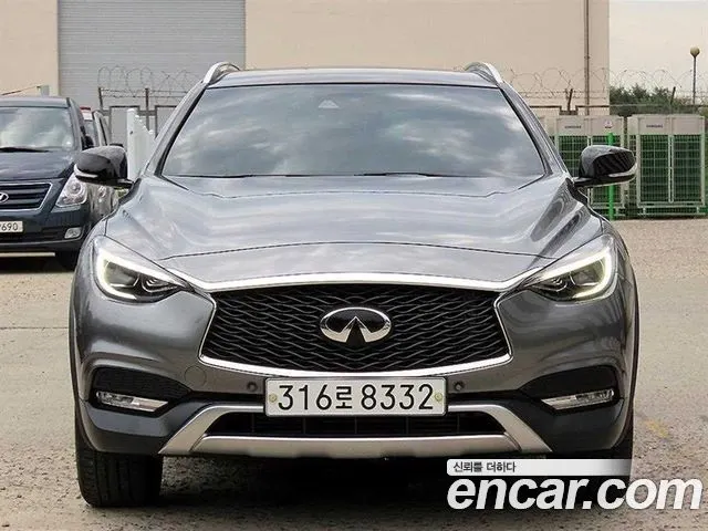 INFINITI QX30 2019 — 36 886 км, серый, Корея — под ключ — фото 11