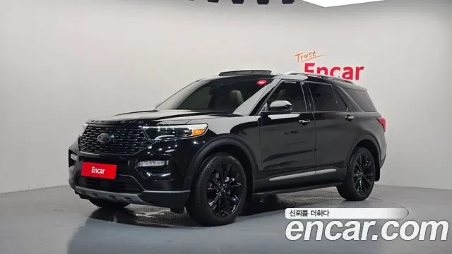 FORD EXPLORER — из Кореи под ключ