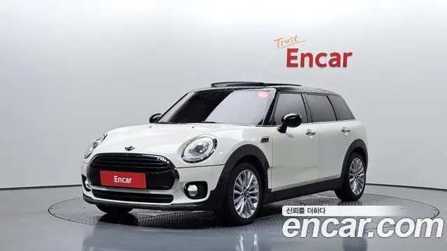 MINI COOPER CLUBMAN — из Кореи под ключ
