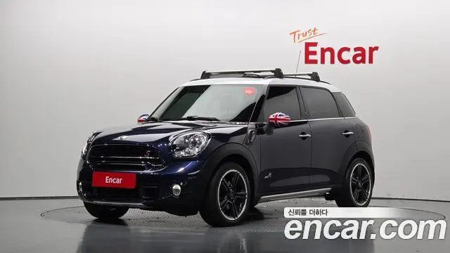 MINI COOPER COUNTRYMAN — из Кореи под ключ