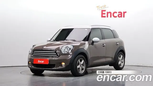MINI COOPER D COUNTRYMAN — из Кореи под ключ