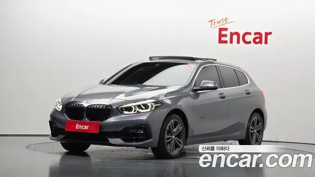 BMW 1 SERIES — из Кореи под ключ