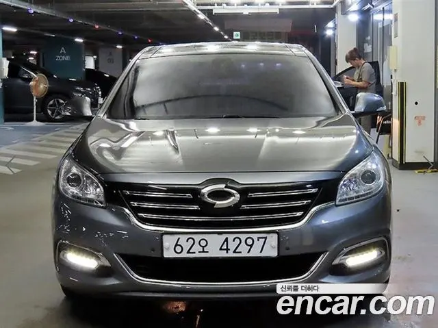 RENAULT KOREA SM7 NOVA — из Кореи под ключ