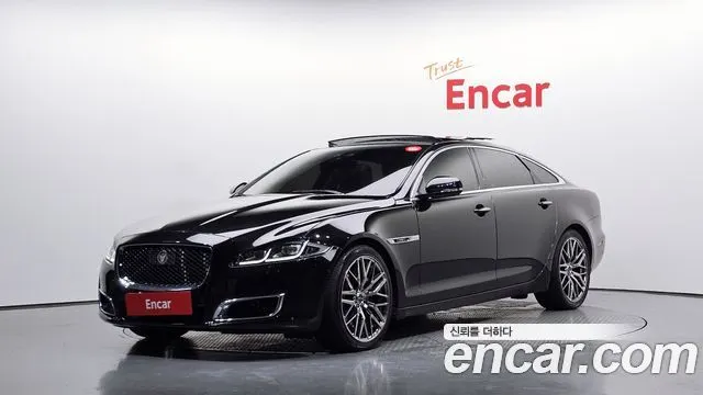 JAGUAR XJ — из Кореи под ключ