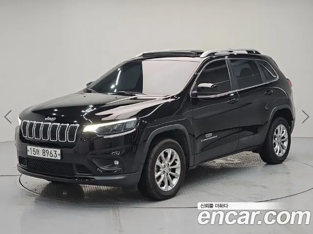 JEEP CHEROKEE 2019 — 105 071 км, чёрный, Корея — под ключ — фото 5