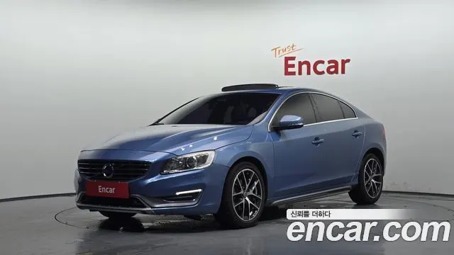 VOLVO S60 — из Кореи под ключ