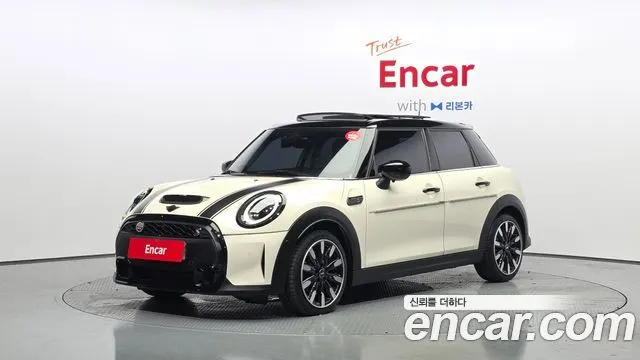 MINI COOPER S — из Кореи под ключ