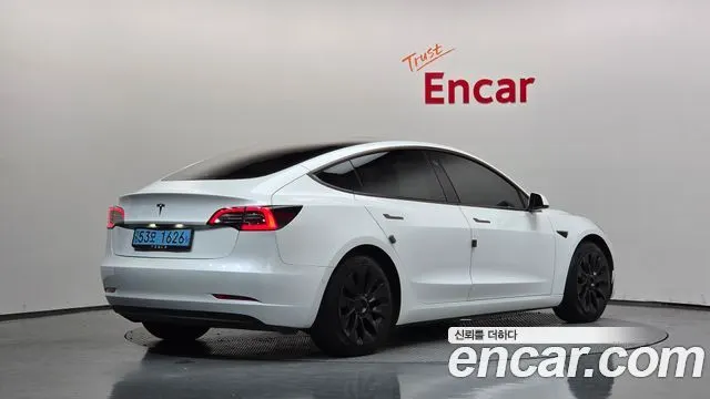 TESLA MODEL 3 — из Кореи под ключ